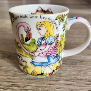 Paul Cardew Alice In Wonderland Mug Mad Hatter Tea Cafe Coffee England 2010
